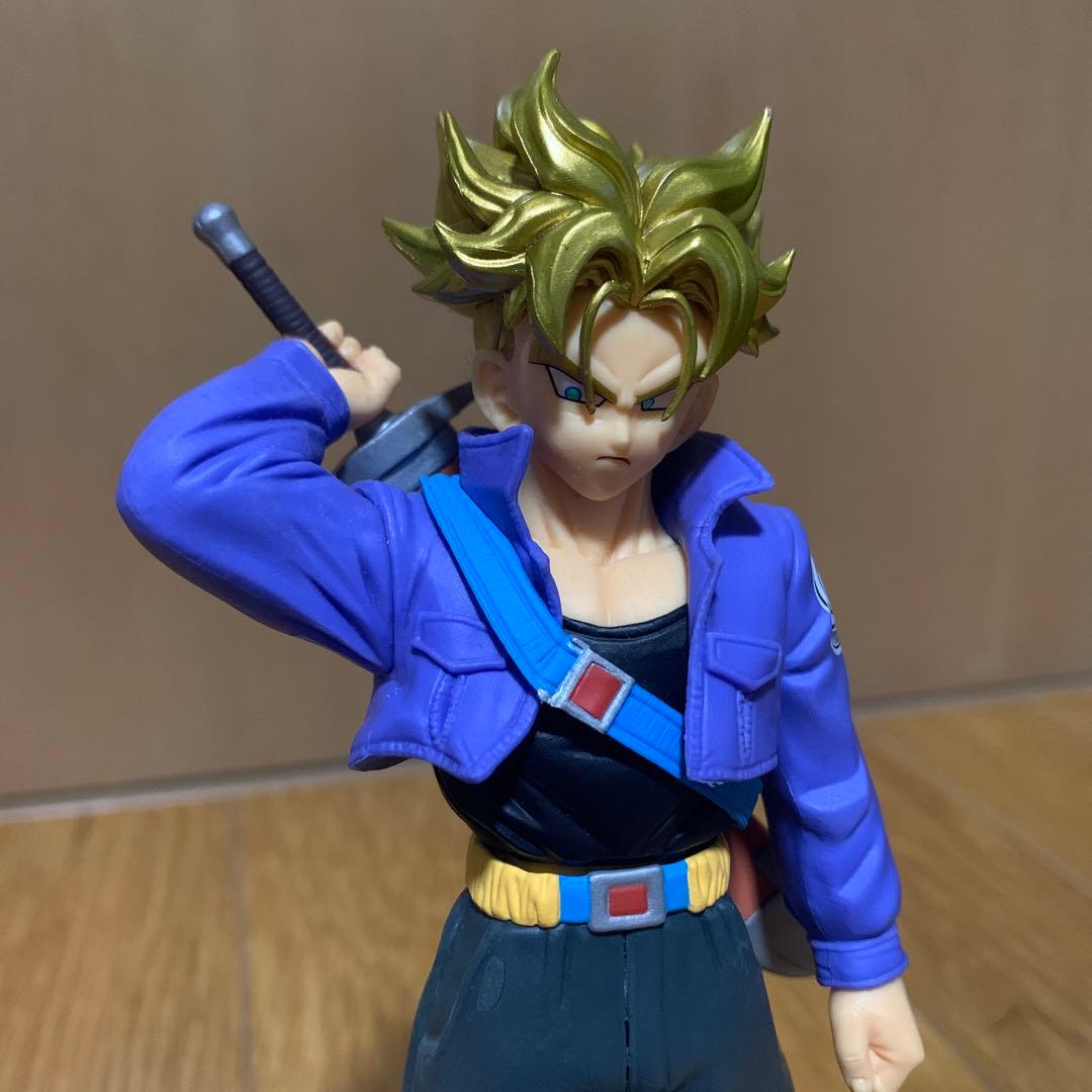 ブラッドオブサイヤン✴︎超サイヤ人トランクス✴︎フィギュア - メルカリ