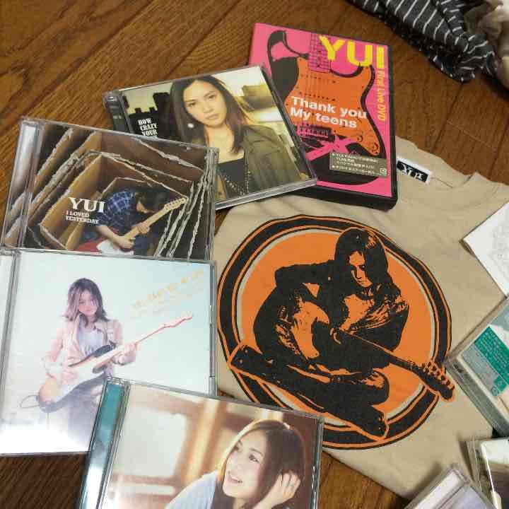 YUI グッズ まとめ売り YUIファン
