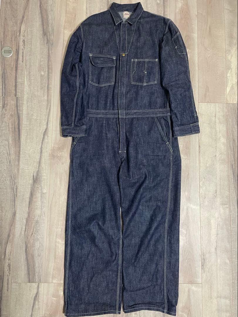 FULLCOUNT オールインワン 40サイズ 楽天市場】フルカウント FULL COUNT [1132-1] デニム オールインワン