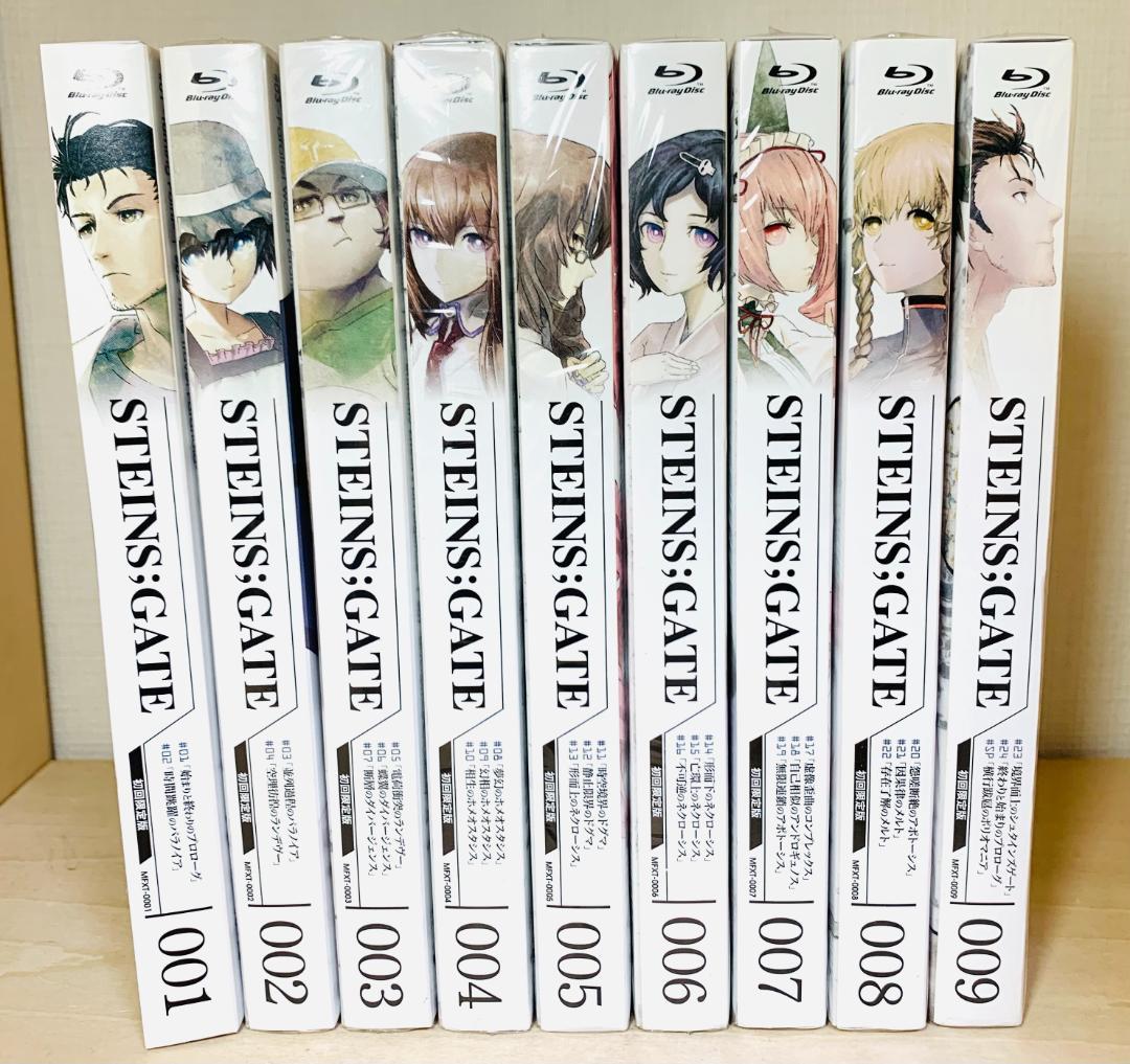 特典完備】 STEINS;GATE シュタインズゲート 初回版全9巻セット - メルカリ