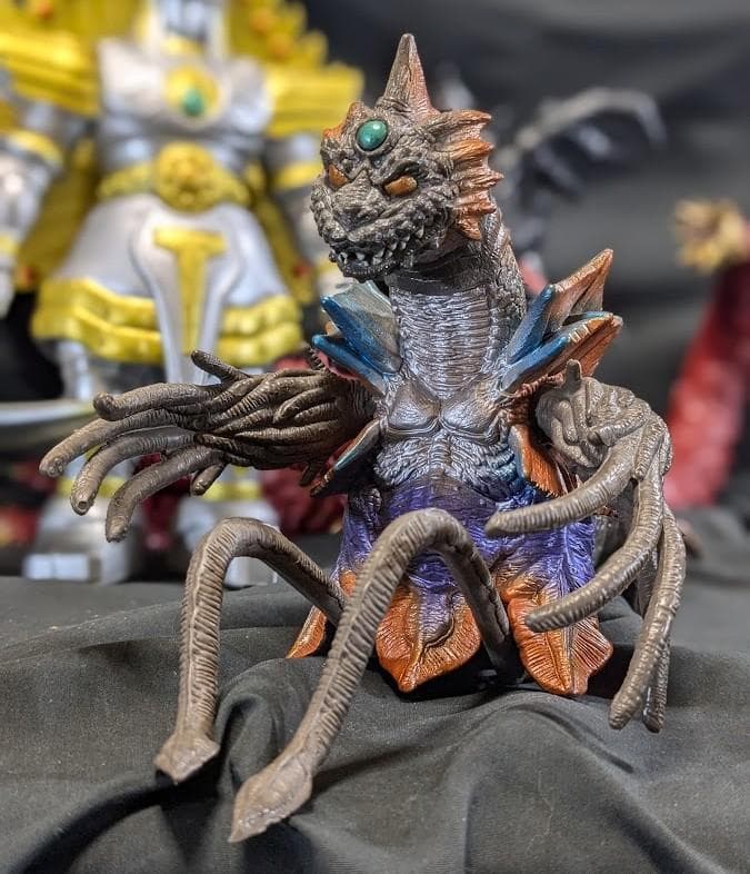 ヤマトタケル」ヤマタノオロチ・ウツノイクサガミ他（バンダイ）ソフビ