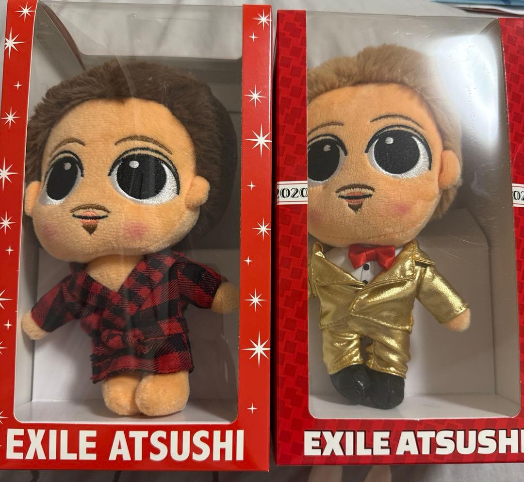 EXILE ATSUSHI ぬいぐるみ セット スナちゃん - メルカリ
