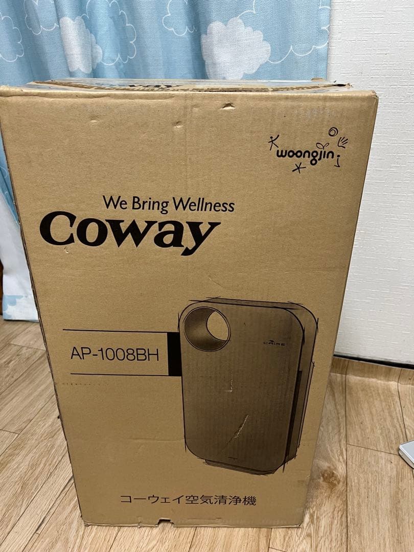 新品未開封】コーウェイ空気清浄機 AP-1008 - メルカリ