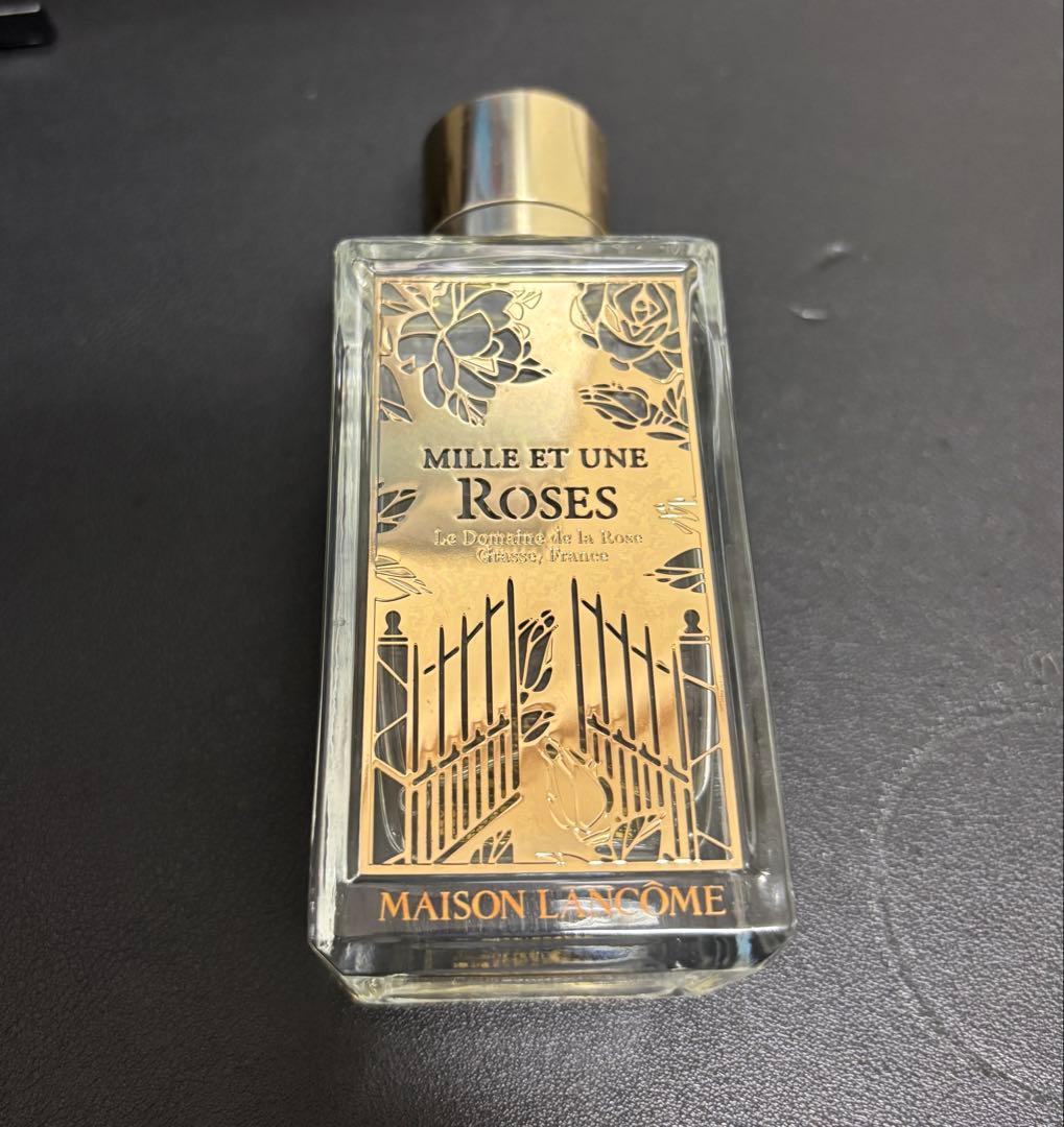 LANCOME ユヌローズ 100ml ランコム】ミル エ ユヌ ローズ（ルイーズ・ターナー） | カイエ・デ