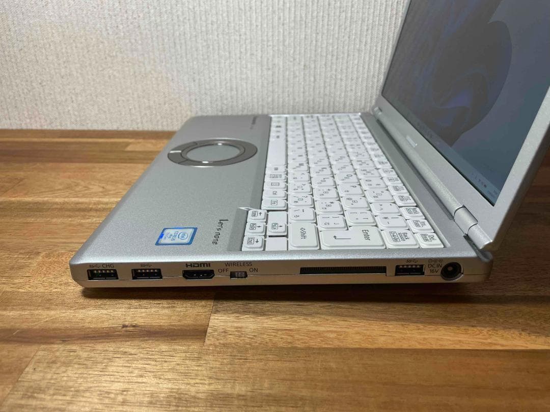 Win11 Office搭載 CF-SZ6 メモリ8GB SSD256GB - メルカリ