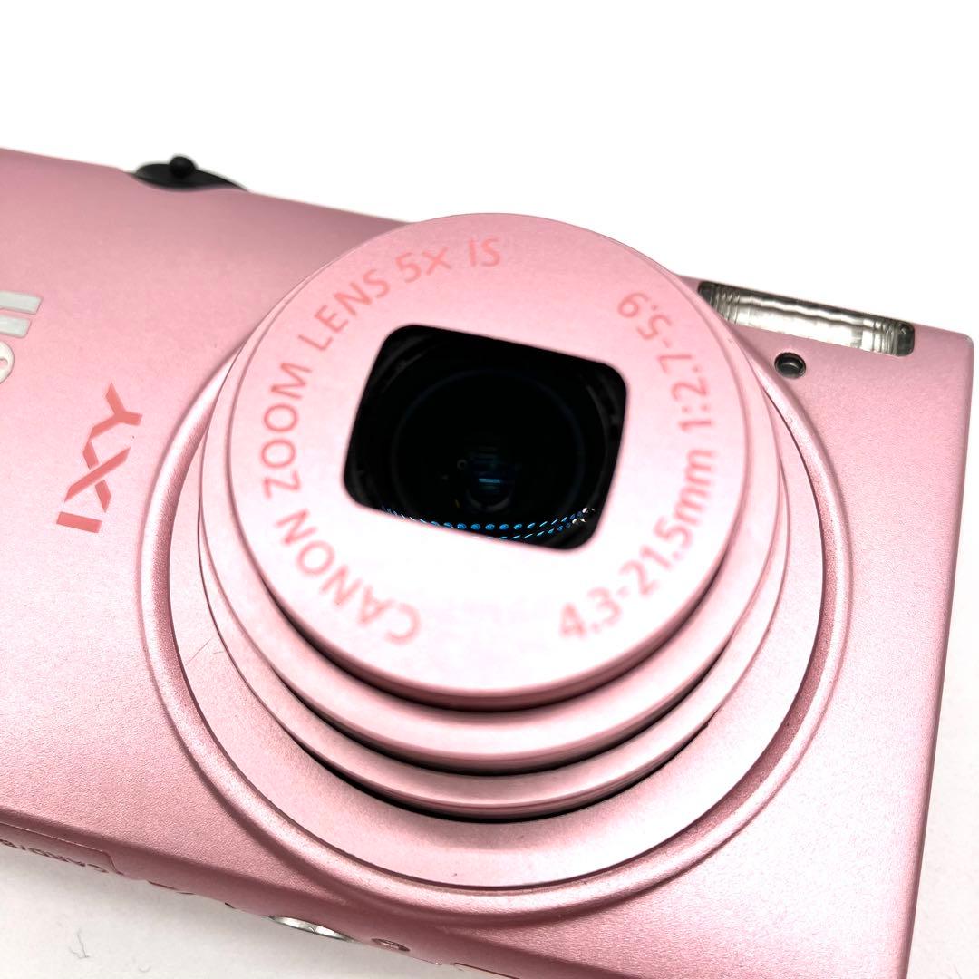 Canon IXY 220F ピンク