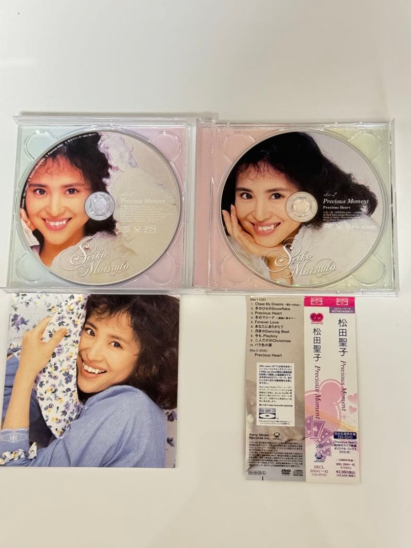 松田聖子＜完全生産限定盤＞おまけ付き16枚完全版 - メルカリ