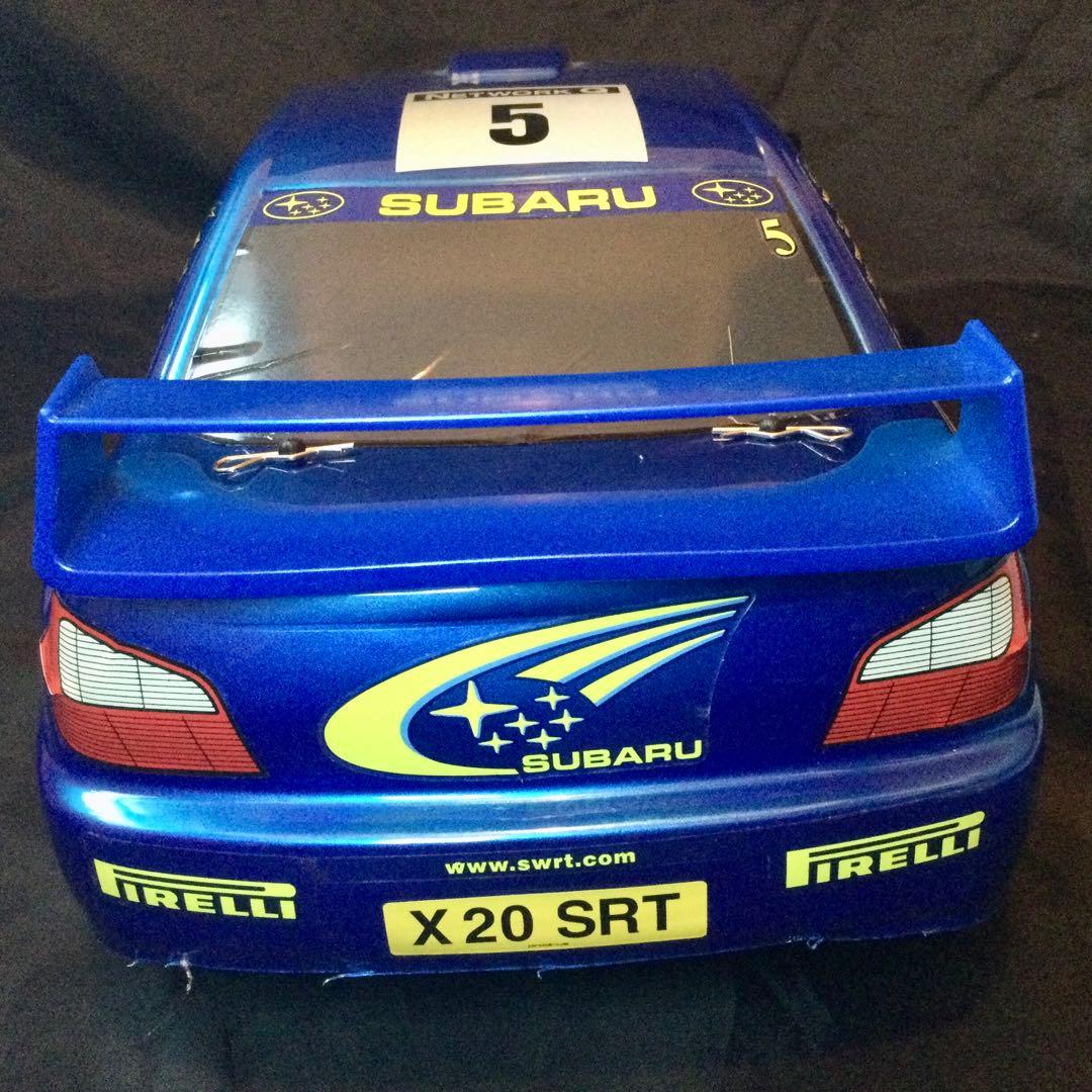 スバル インプレッサ WRX 1/10 デアゴスティーニ 週刊ラジコンカー