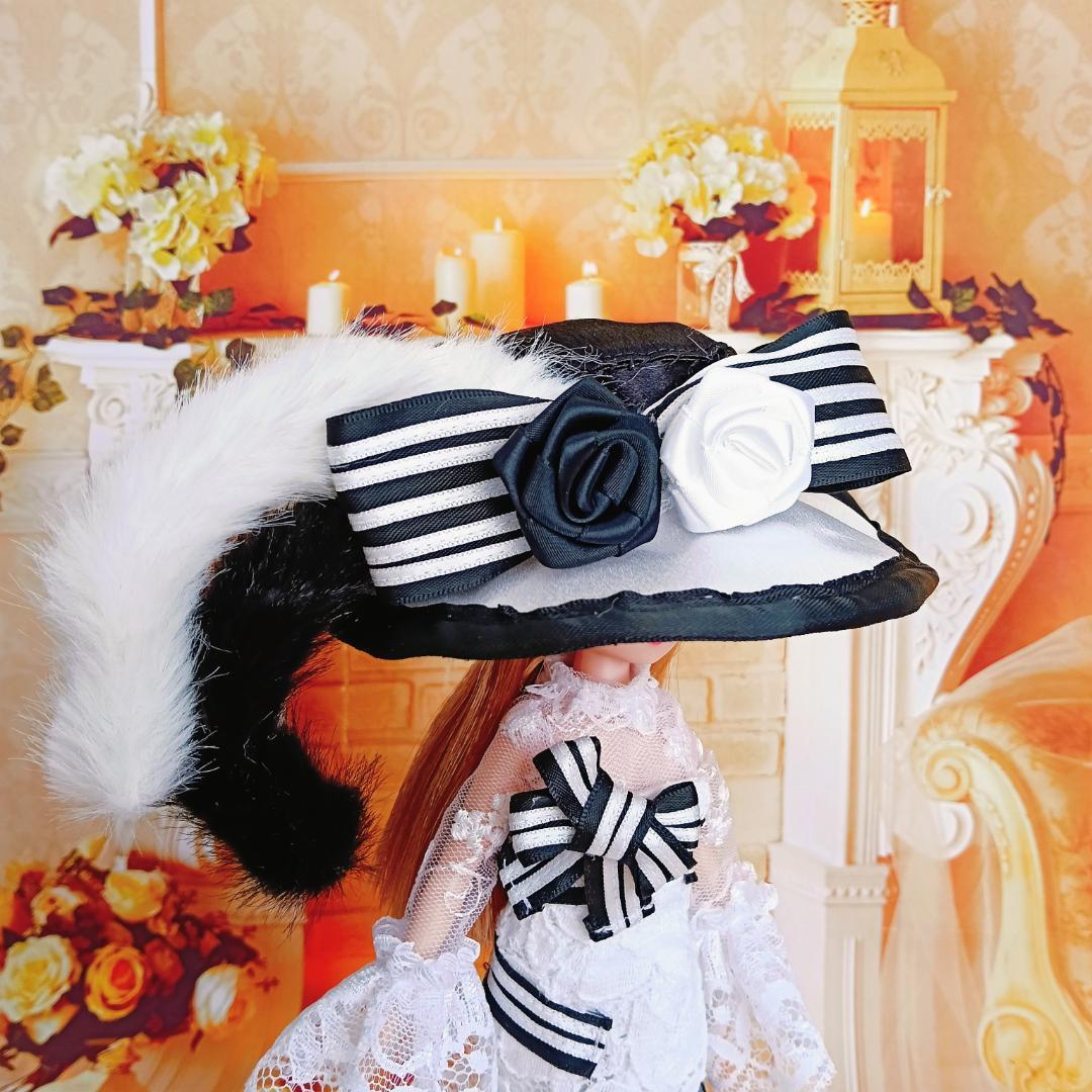 みい様専用 リカちゃんサイズ マーメイドライン ドールドレス4点セット