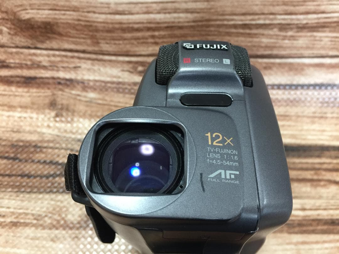 再生ダビングOK FUJIX-8 FH128F 付属品有 Hi8 - メルカリ