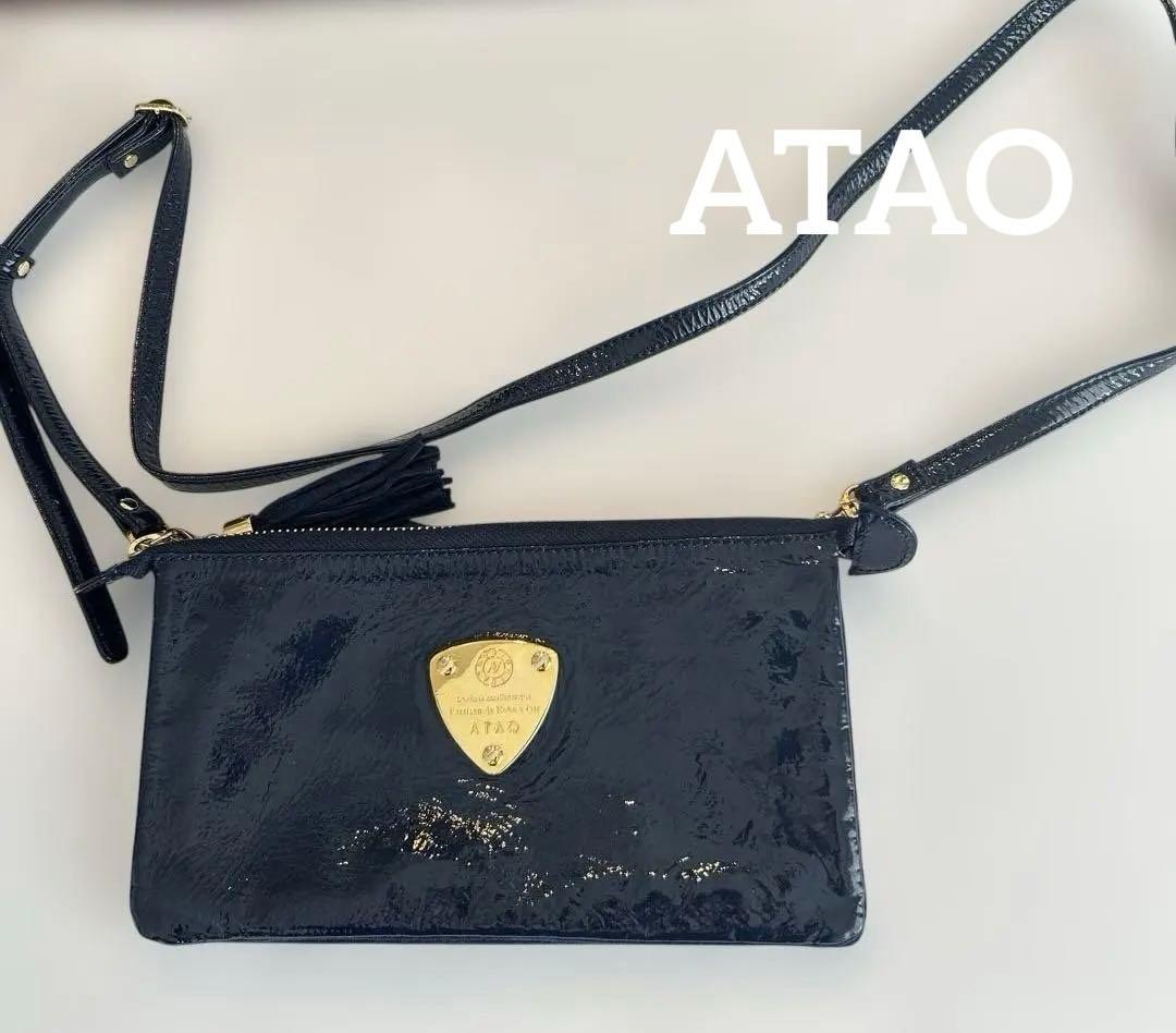 ATAO アタオ　ブーブー　 お財布ポシェット　エナメル お財布ポシェットプープー – ATAO LAND+(アタオランドプラス)公式