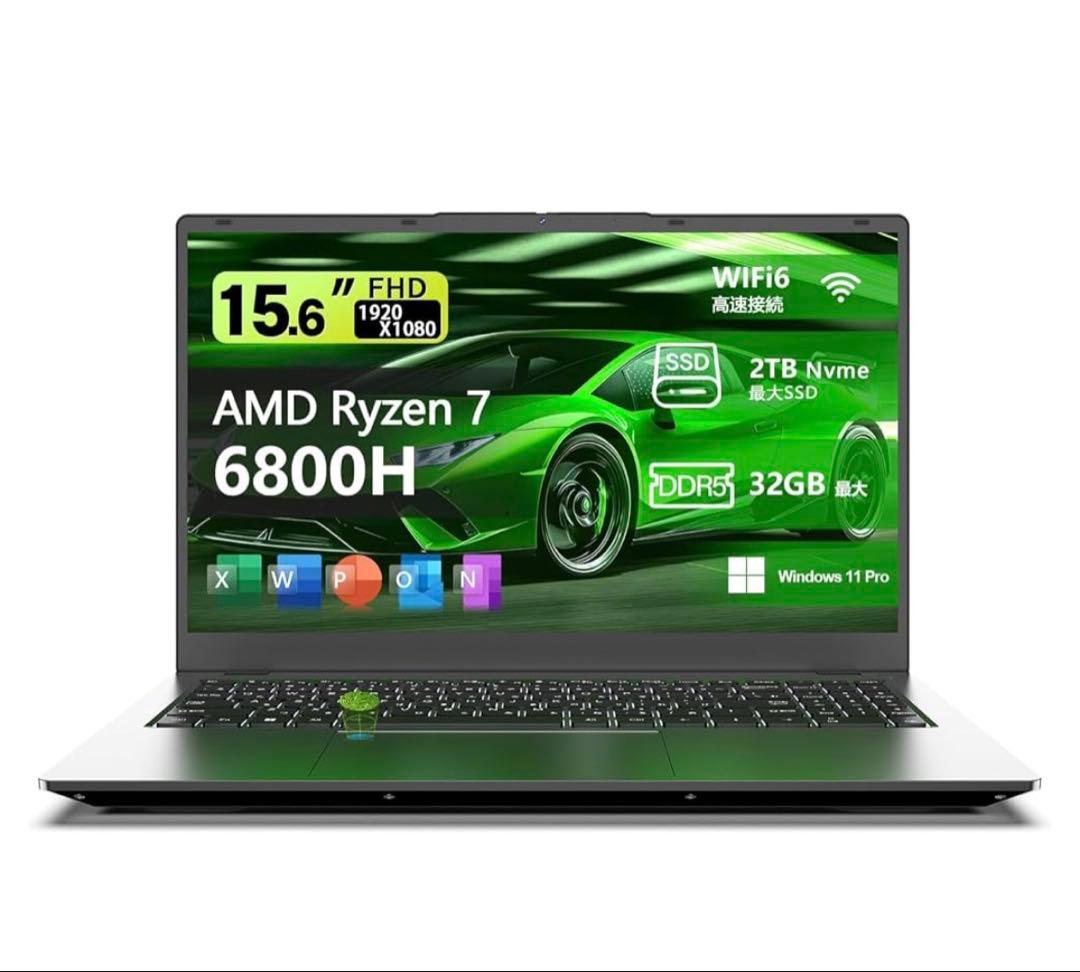 10625新品VETESAゲーミングノートpc AMD Ryzen 7 VETESA 新品 ゲーミング ノートパソコン AMD Ryzen 7 pro 15.6インチ