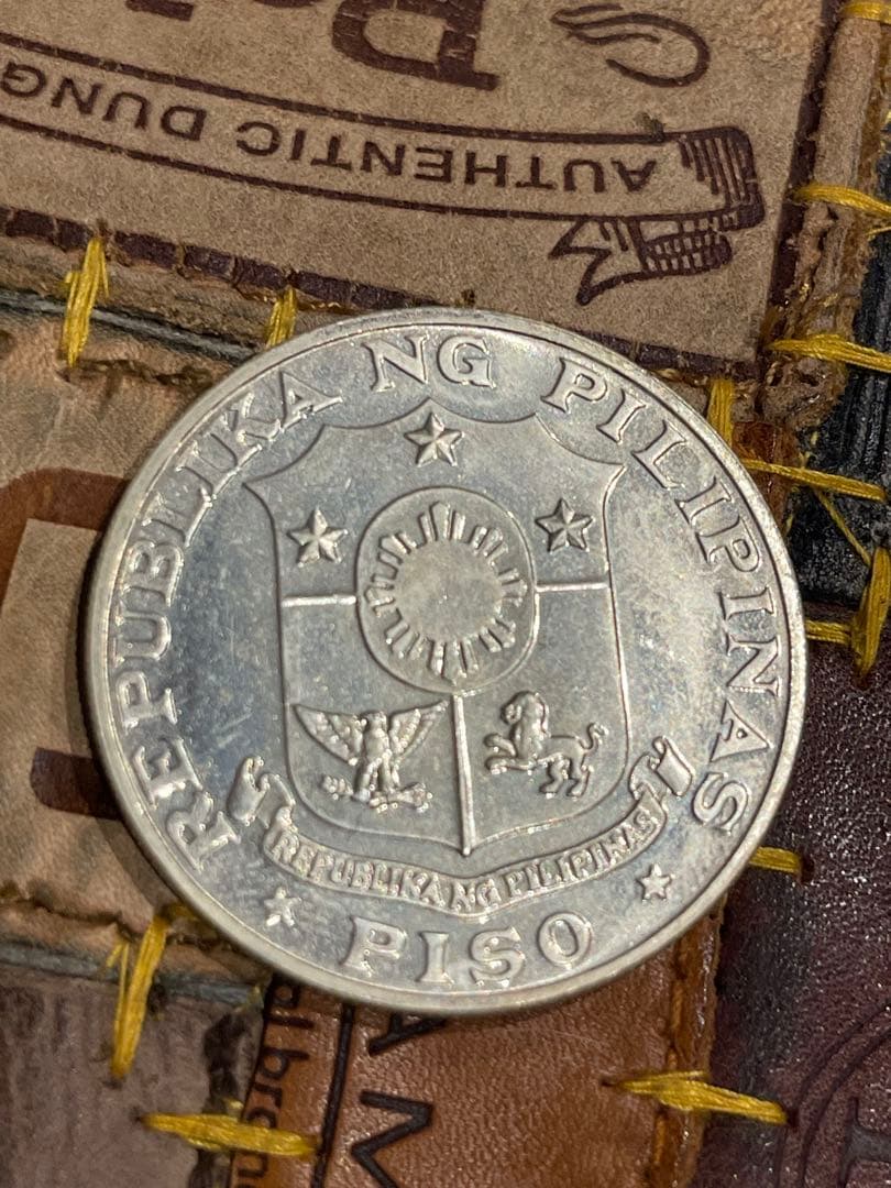 フィリピン 1969年 100周年 1ペソ 銀貨