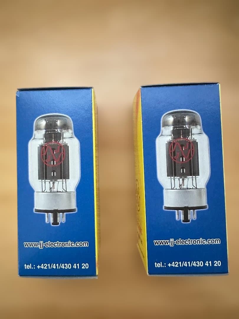 未使用新品 JJ KT88マッチドペア オーディオ専門店にて購入 - メルカリ