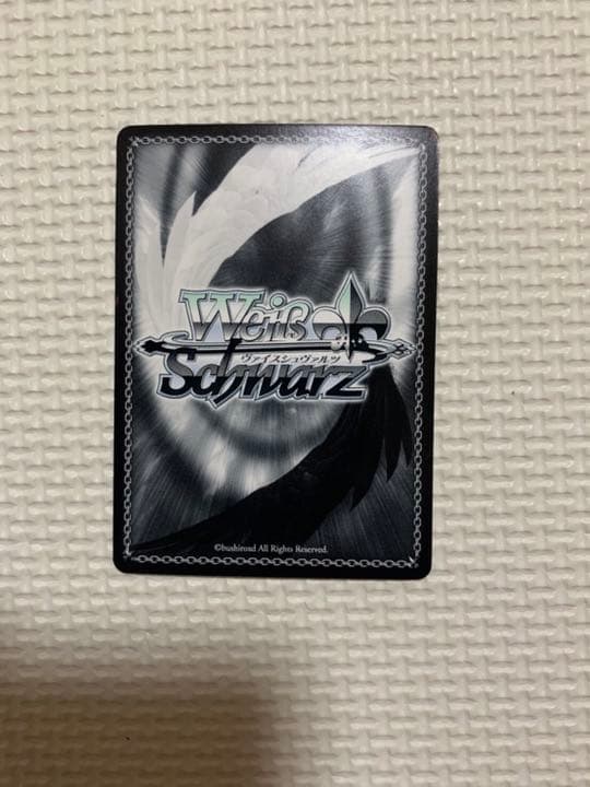 ws ヴァイスシュヴァルツ 純白のヴェール 狂三 プロモ 箔押し pr
