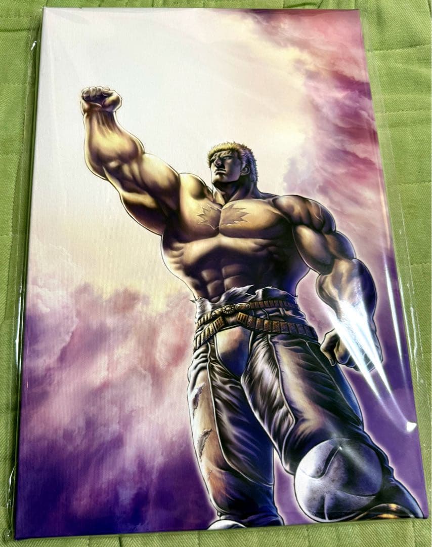 北斗の拳ラオウ巨星落つ!!北斗の拳大原画展キャラファインボードP6