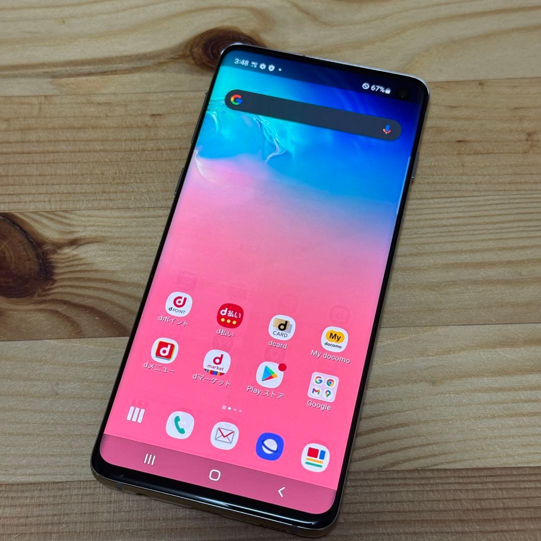 10285 Galaxy s10 SIMフリー SAMSUNG（サムスン） (再生新品) Samsung Galaxy S10 スマートフォン
