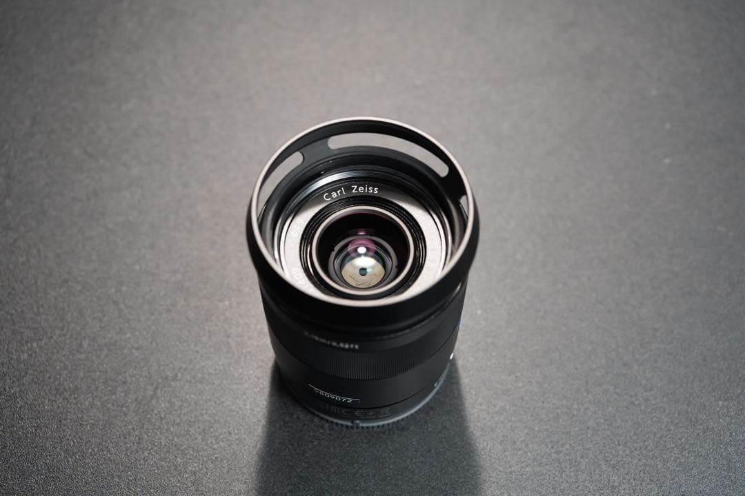 美品】 Sonnar T* 24mm F1.8 ZA ＋ LHP-1