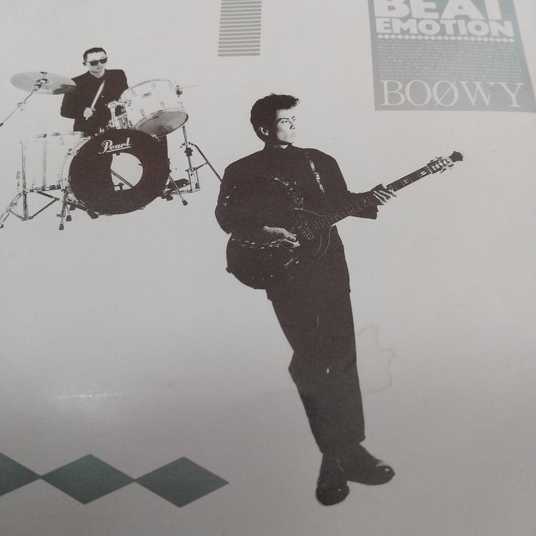 値下!BOOWY/ビートエモーション·氷室京介/布袋寅泰 - メルカリ