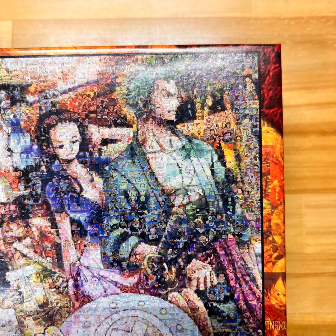 ワンピース ジグソーパズル 1000ピース モザイクアート 上陸 - メルカリ