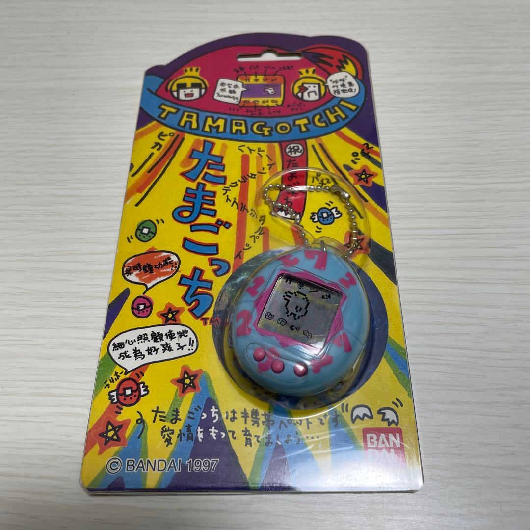 香港製 初代たまごっち 1997年製 水色 - メルカリ