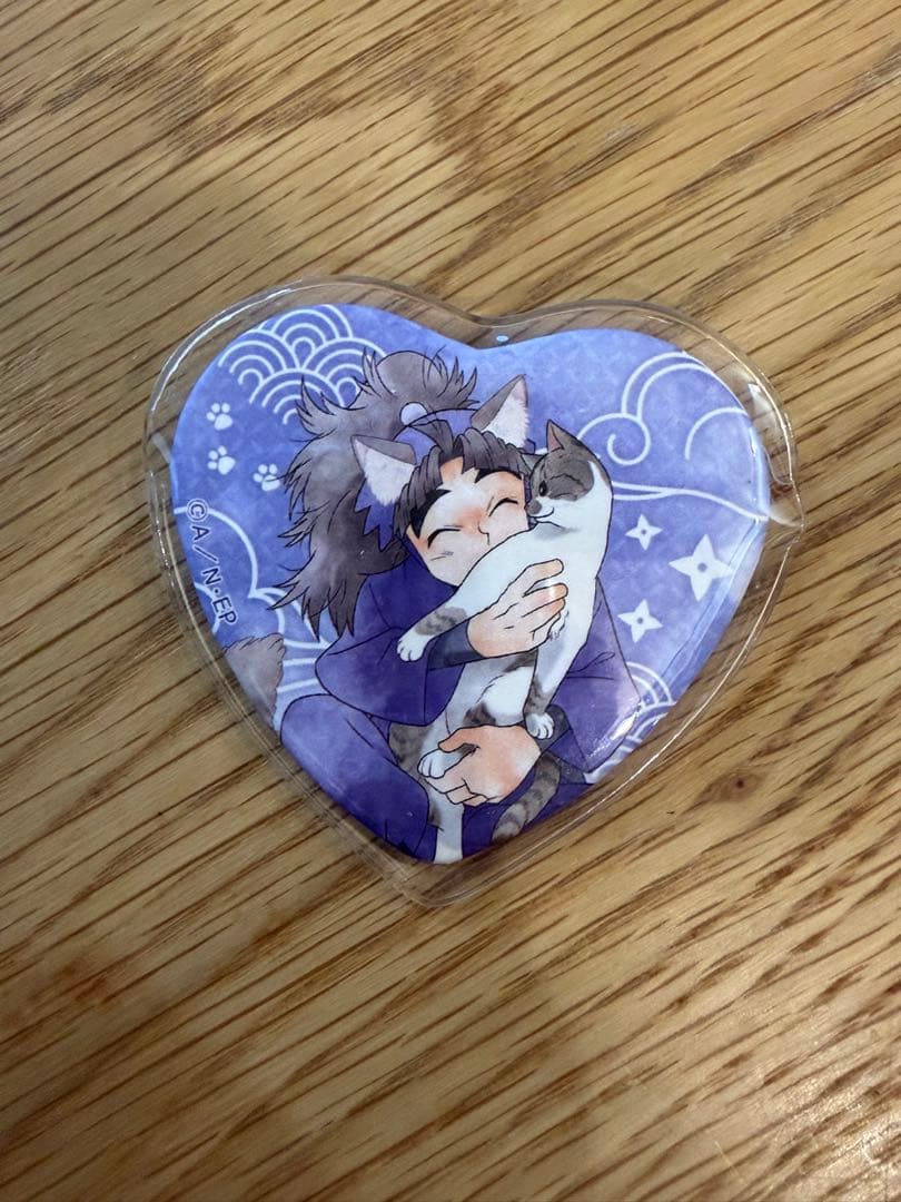 忍たま乱太郎 竹谷八左ヱ門 ナンジャタウン缶バッジ - メルカリ