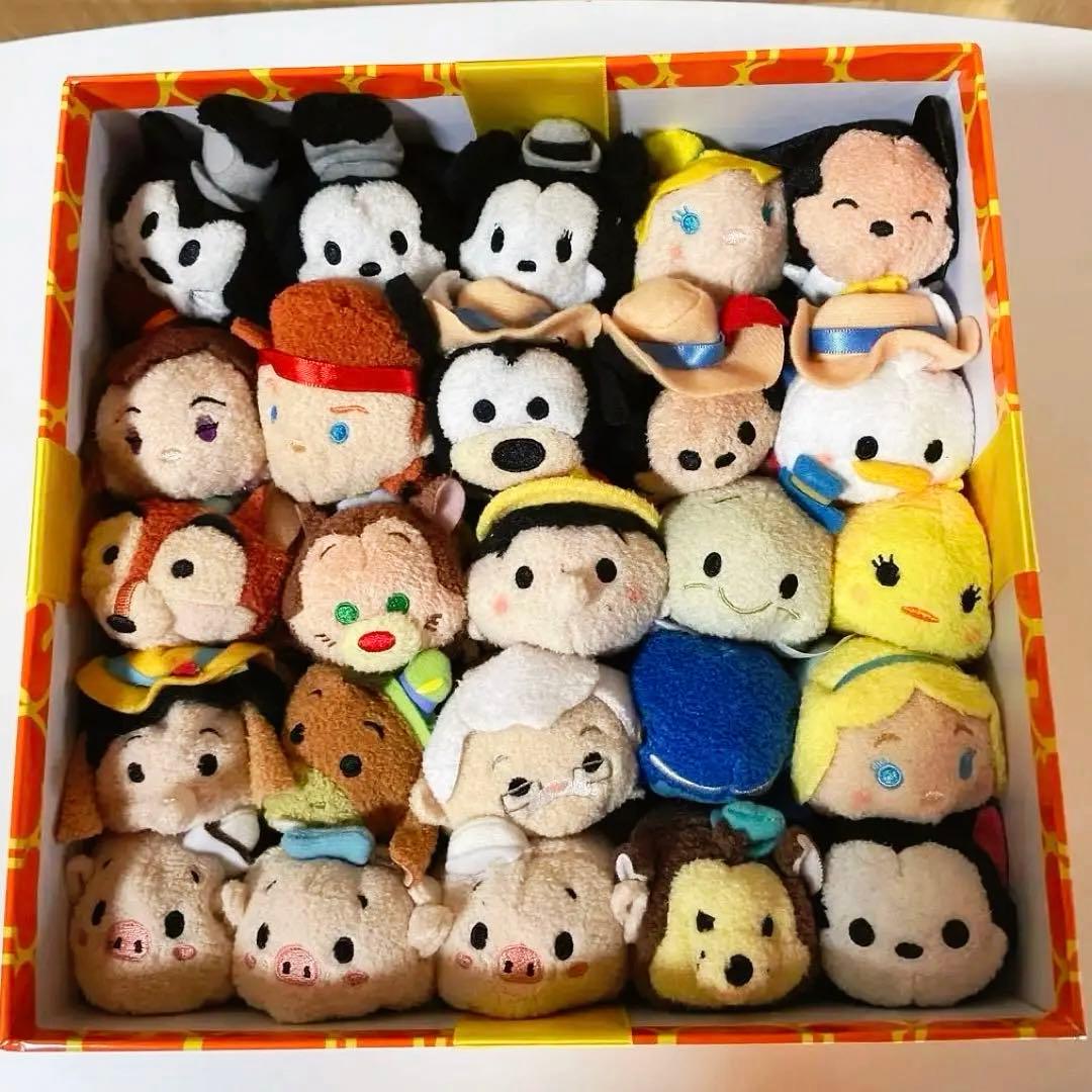 ディズニーツムツム4周年記念BOX ゲーム限定や初登場キャラも盛りだくさん！ディズニーツムツム（TSUM