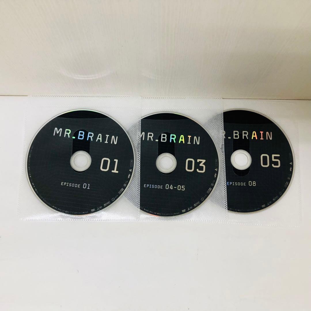 MR.BRAIN DVD全巻セット〈5枚組〉木村拓哉/ミスターブレイン - メルカリ