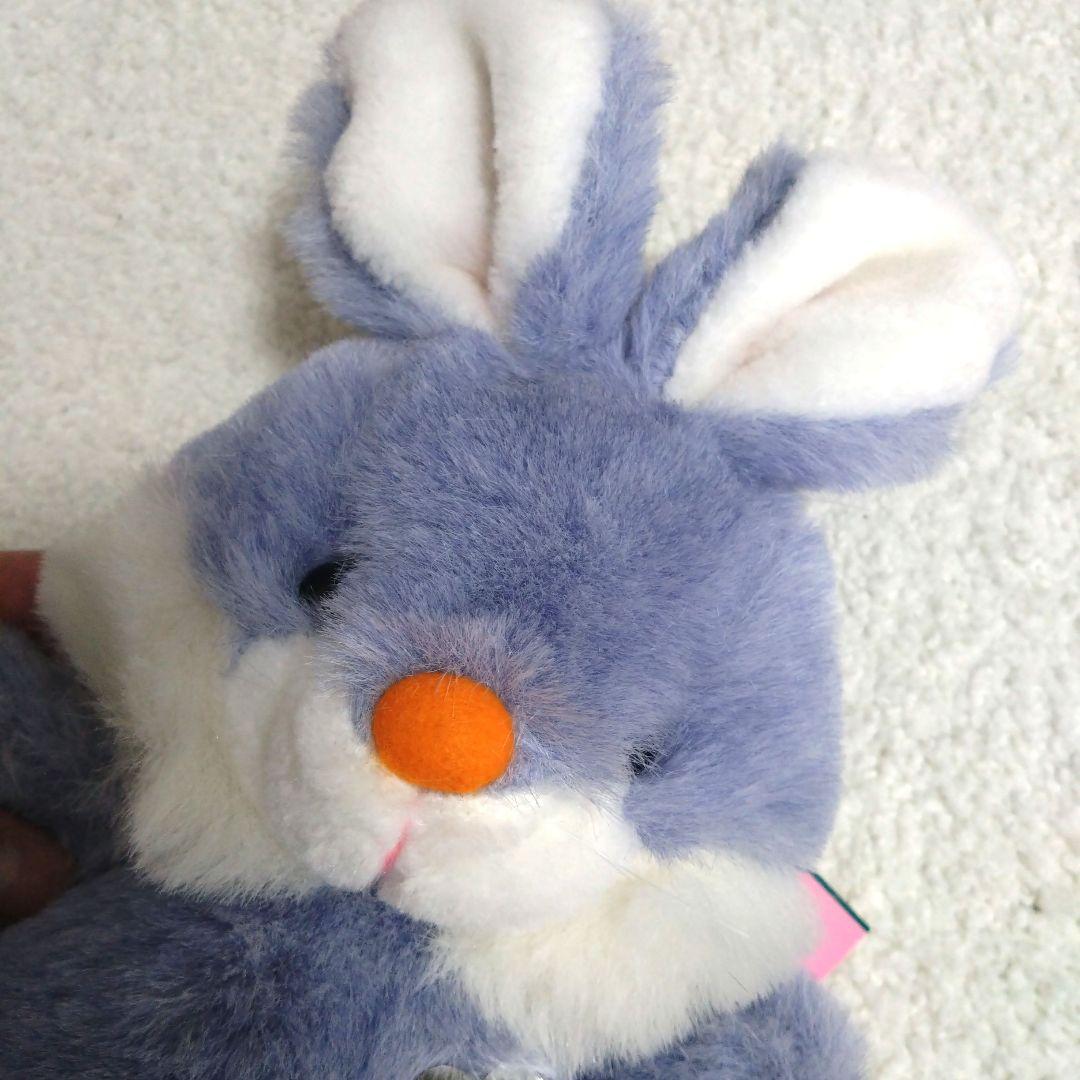 昭和レトロ オリエンタルトーイ アヴァンギャルド うさぎ ぬいぐるみ