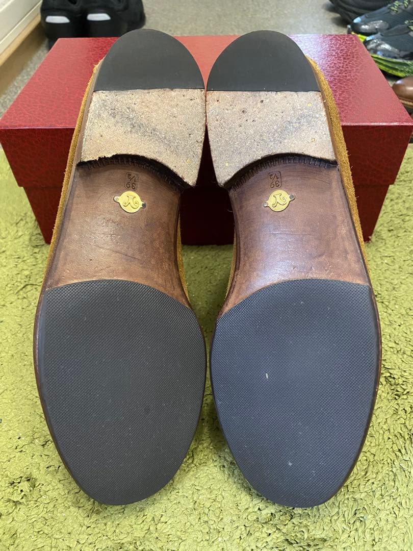 Le Yucca's / Y29819 / モカシン チャッカ / 39.5 - メルカリ