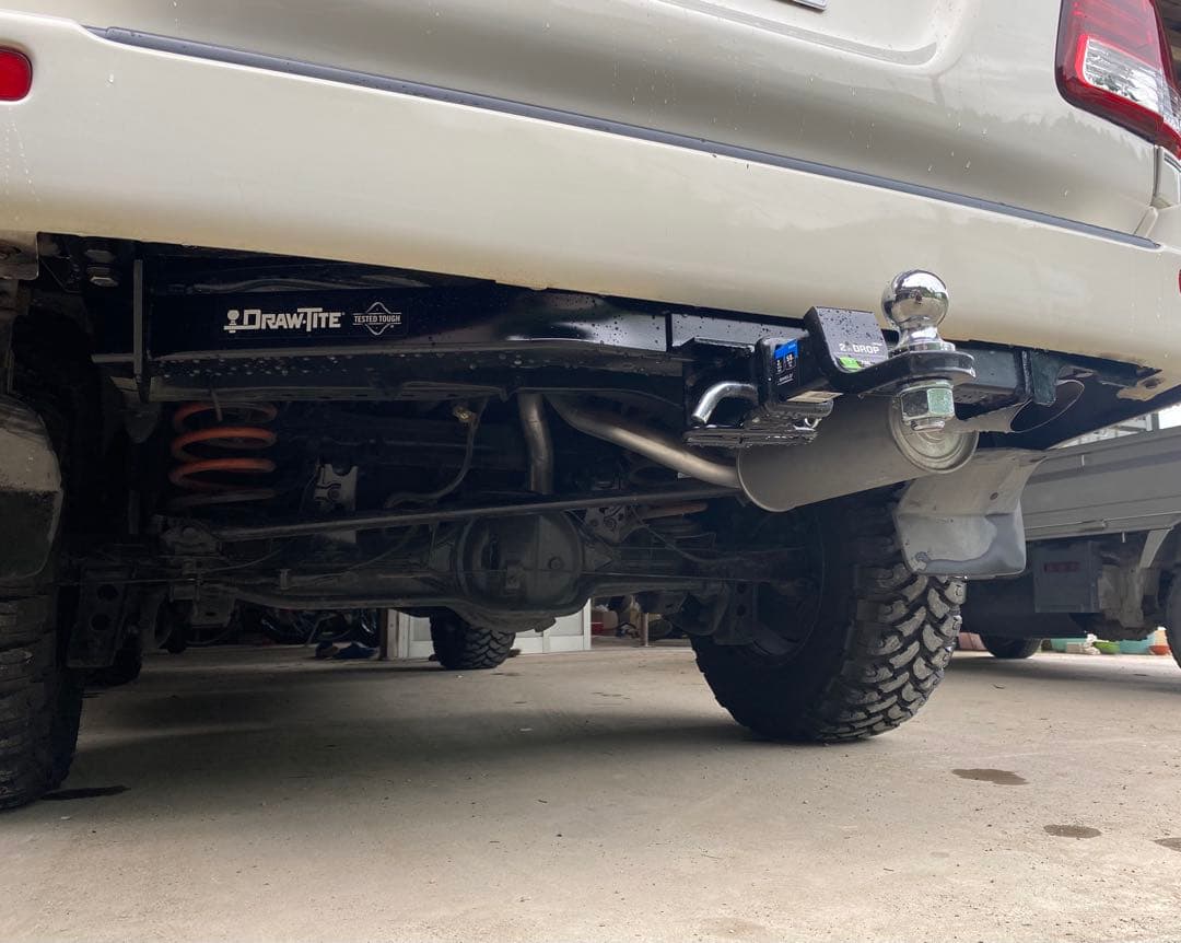 ドロータイト ヒッチメンバー ランクル100 - メルカリ