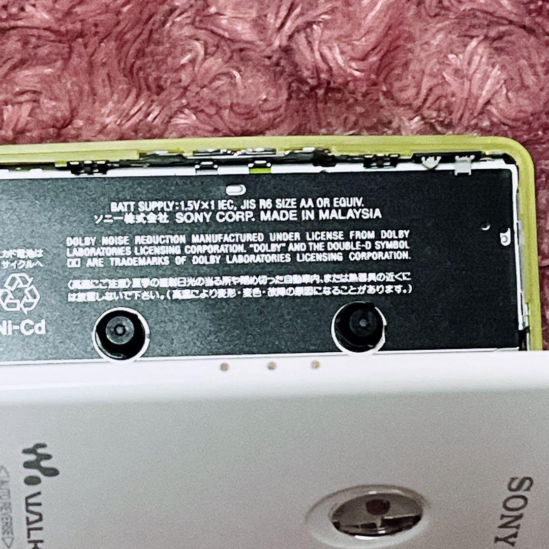美品SONY walkman WM-EX615 カセットプレーヤー 専用ポーチ付 - メルカリ