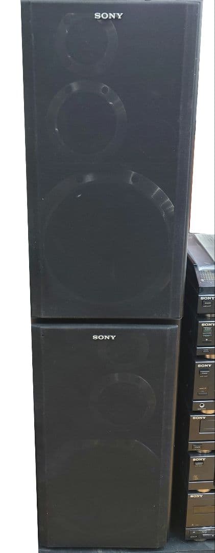 ○◯【取説付】SONY LBT-V725/SSV-725AV システムコンポ - メルカリ