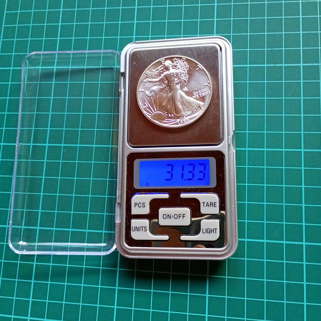 1989年 アメリカン イーグル 自由の女神  Yahoo!オークション -「自由の女神 1ドル」(世界) (硬貨)の落札相場