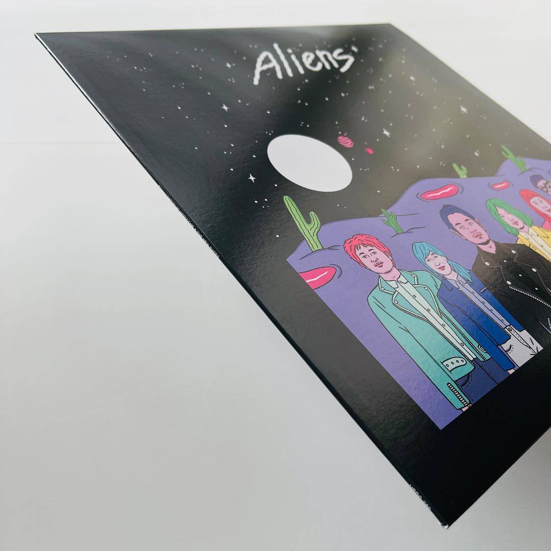 稀少 限定盤 レコード 堀込泰行 - エイリアンズ / キリンジ kirinji