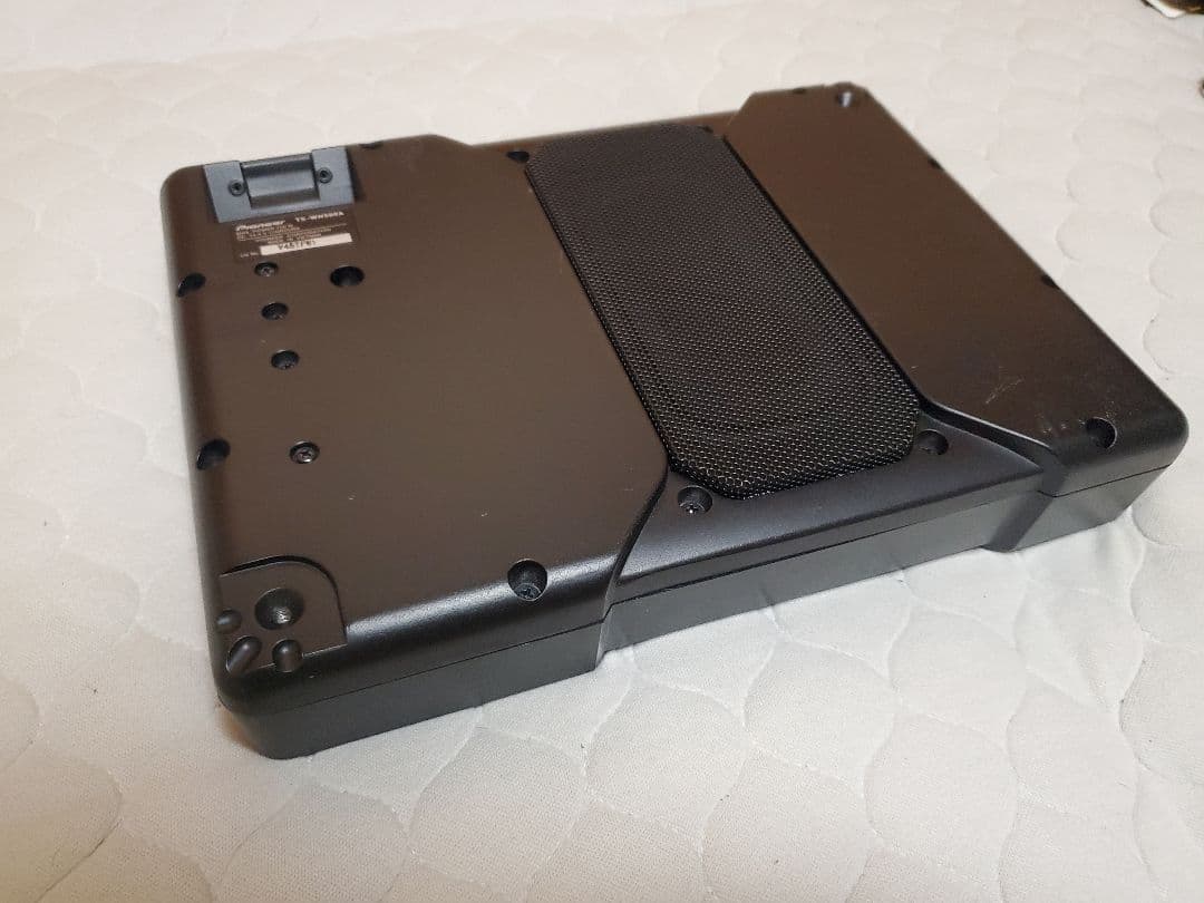 パイオニア TS-WH500A カロッツェリア サブウーファー おまけつき