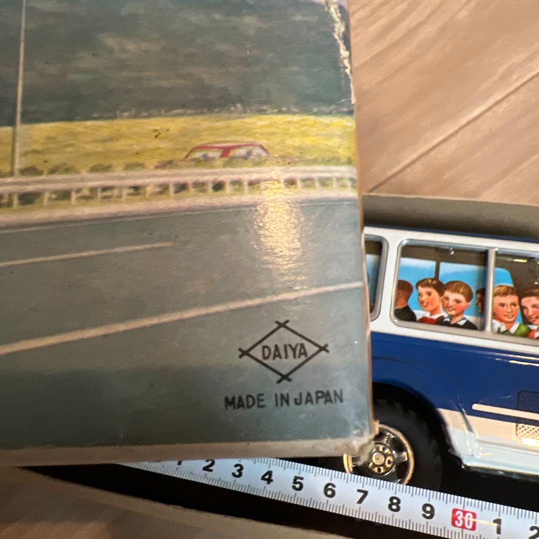 DAIYA ブリキのおもちゃ 東名高速バス
