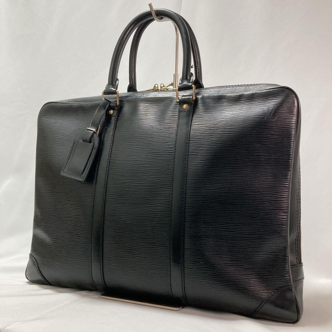 LOUIS VUITTON ルイヴィトン エピ ブリーフケース レザー ビジネス