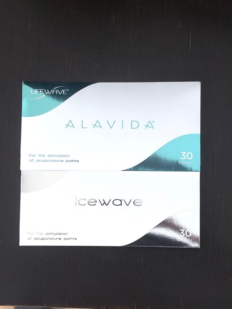 Lifewave Alavida Icewave 30枚入り ライフウェーブ アラビダ パッチ30 | Pay ID