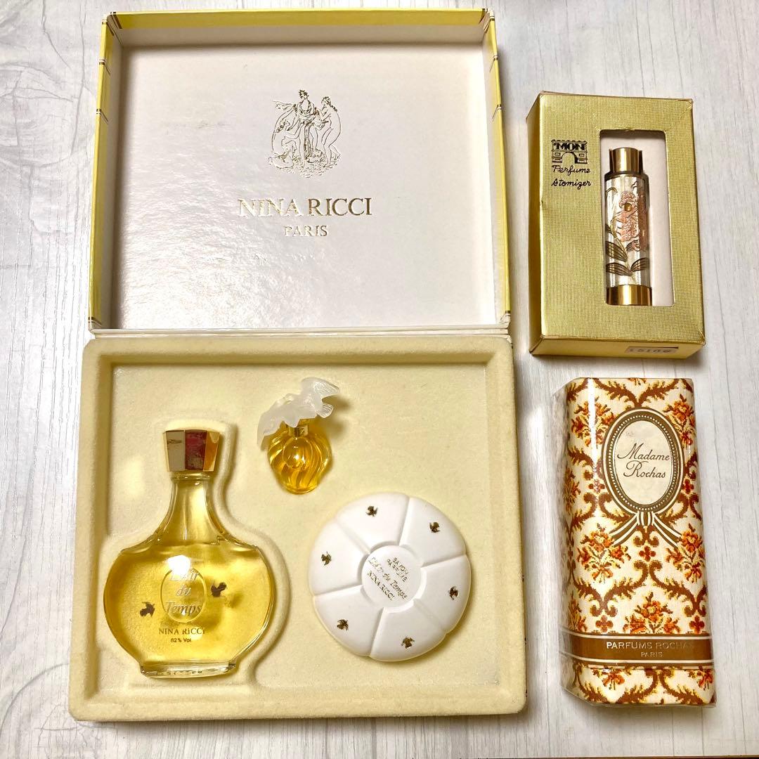 ニナリッチ 石鹸 香水 セット マダムロシャス アドマイザー - メルカリ