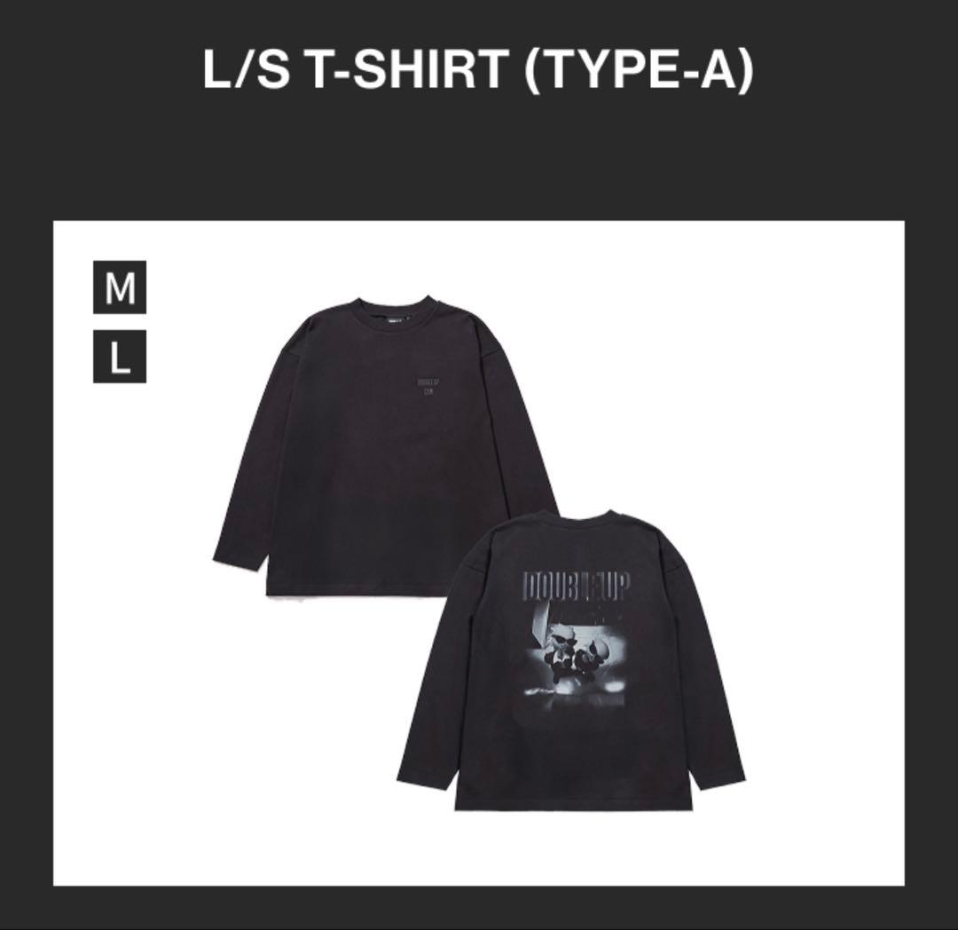 double up c×m seventeen tシャツ ミンギュ エスクプス セブチ ミンギュ エスクプス CxM DOUBLE UP JAPAN Tシャツ タイプB