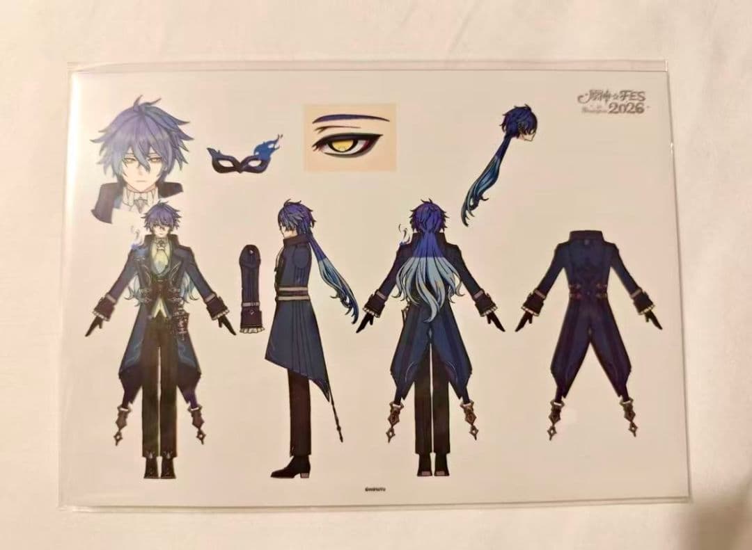 原神 fes 会場限定 vipチケット特典 原画ポストカードセット フリンズ