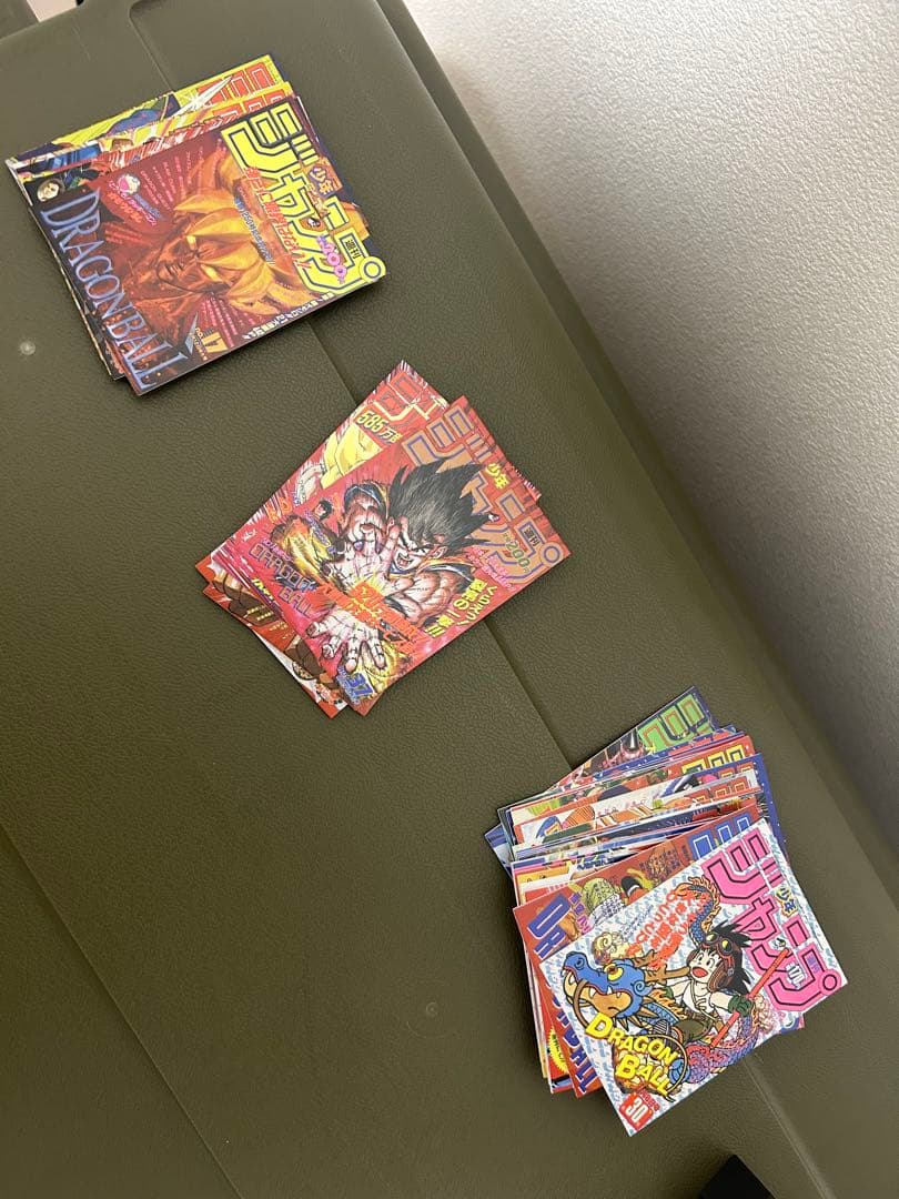 クリロナ専用 ドラゴンボール ジャンプコミックス風 カード 43枚➕ロゴ