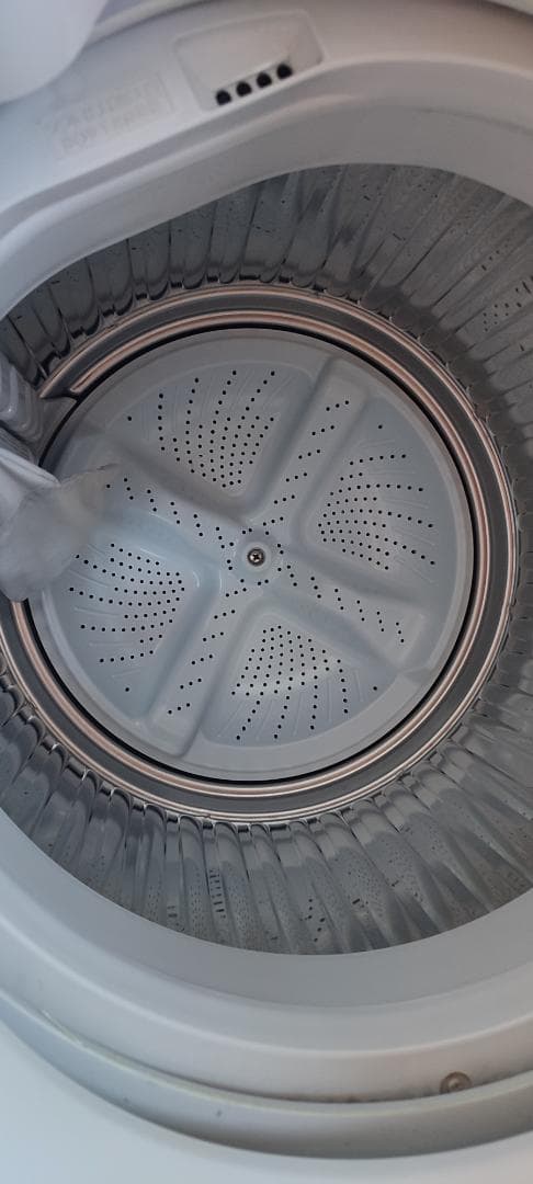 縦型式洗濯機 6.0L ホワイト