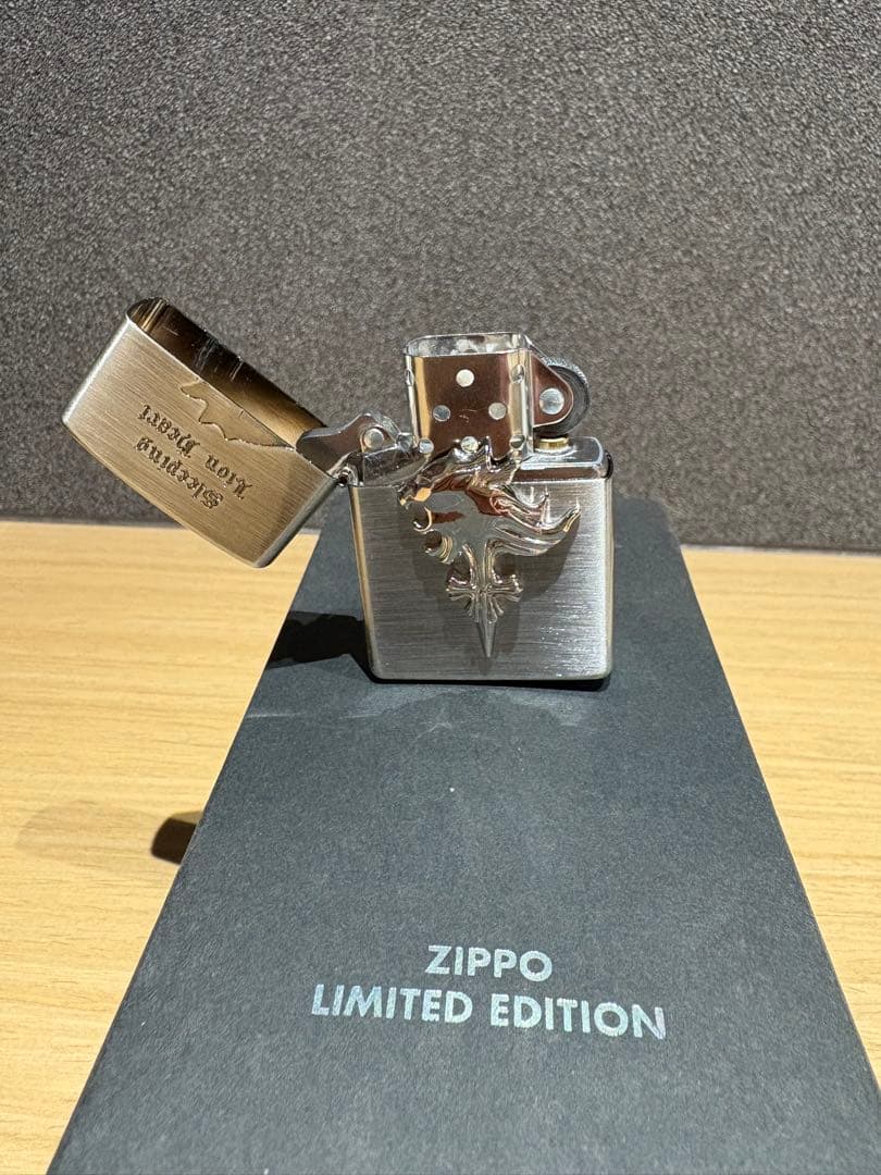 FINAL FANTASY VIIIZIPPO 限定版 ファイナルファンタジー8 - メルカリ