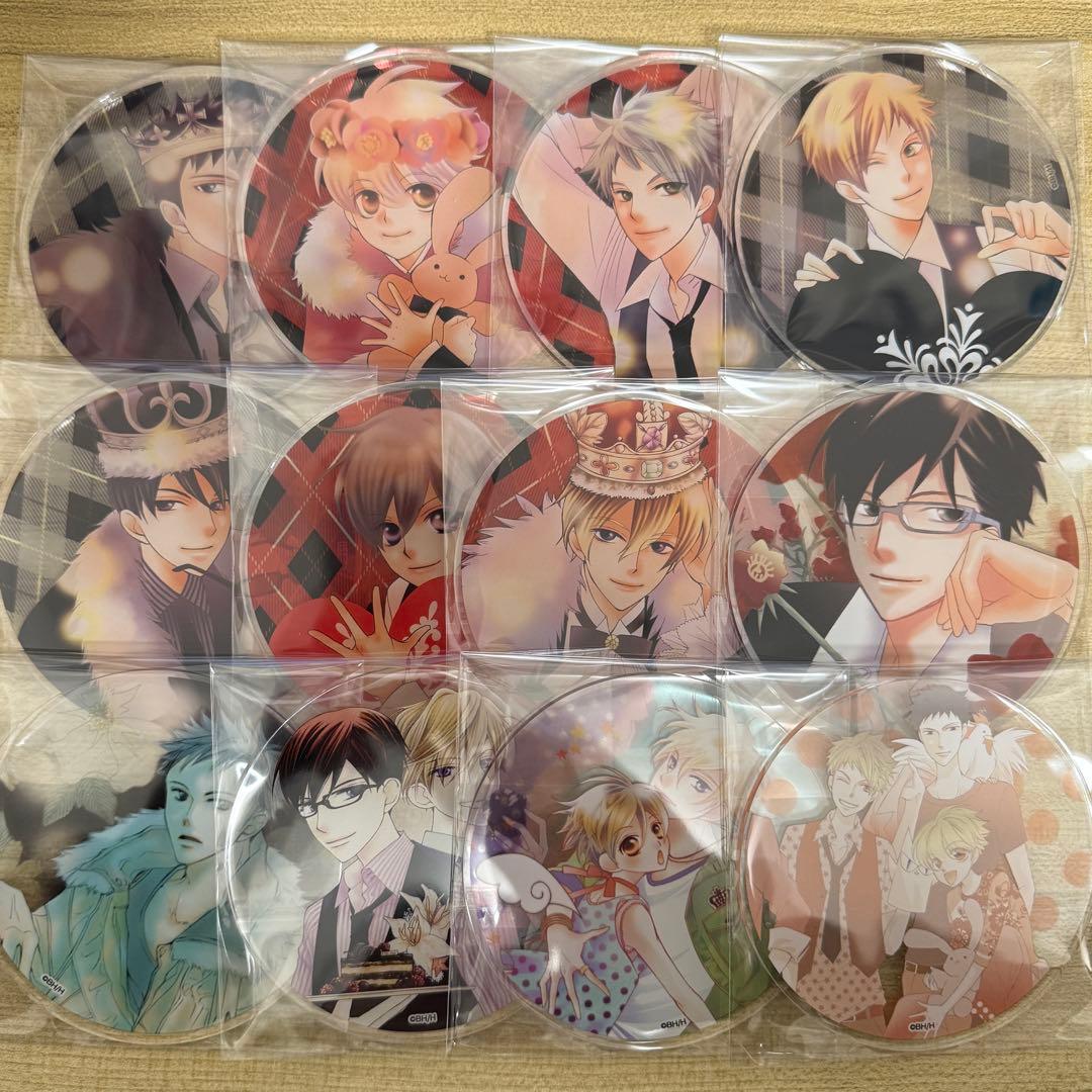 桜蘭高校ホスト部 アクリルコースター 12点セット - メルカリ