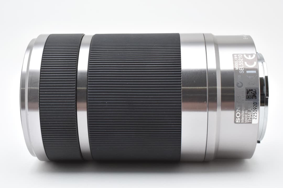 Sony E 55-210mm F4.5-6.3 OSS 望遠レンズ #9775