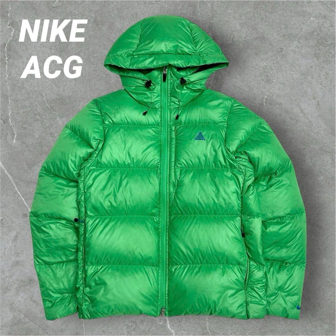入手困難】NIKE ACG ダウンジャケット 800フィルパワー 00s M - メルカリ