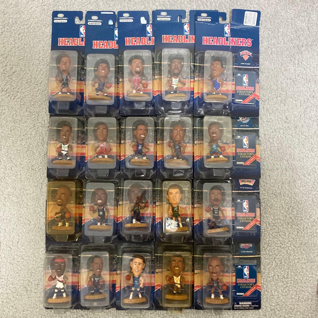 【未開封品】NBA HEADLINERS フィギュア 20点 まとめ売り Yahoo!オークション -「headliners」(おもちゃ、ゲーム) の落札相場