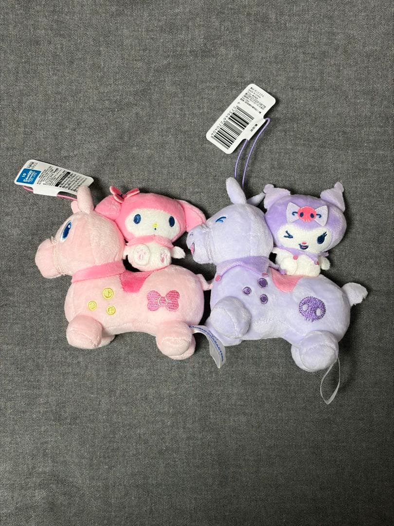 サンリオ】RODY×サンリオキャラクターズ ちいさなペアぬいぐるみ✨2種